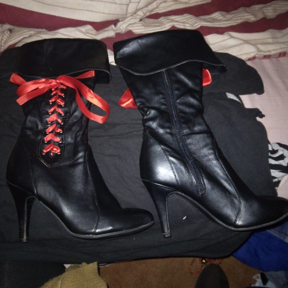 Pirate "costume" boots